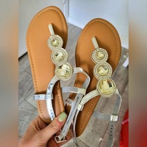 Girls Summer Sandals Size 2/3